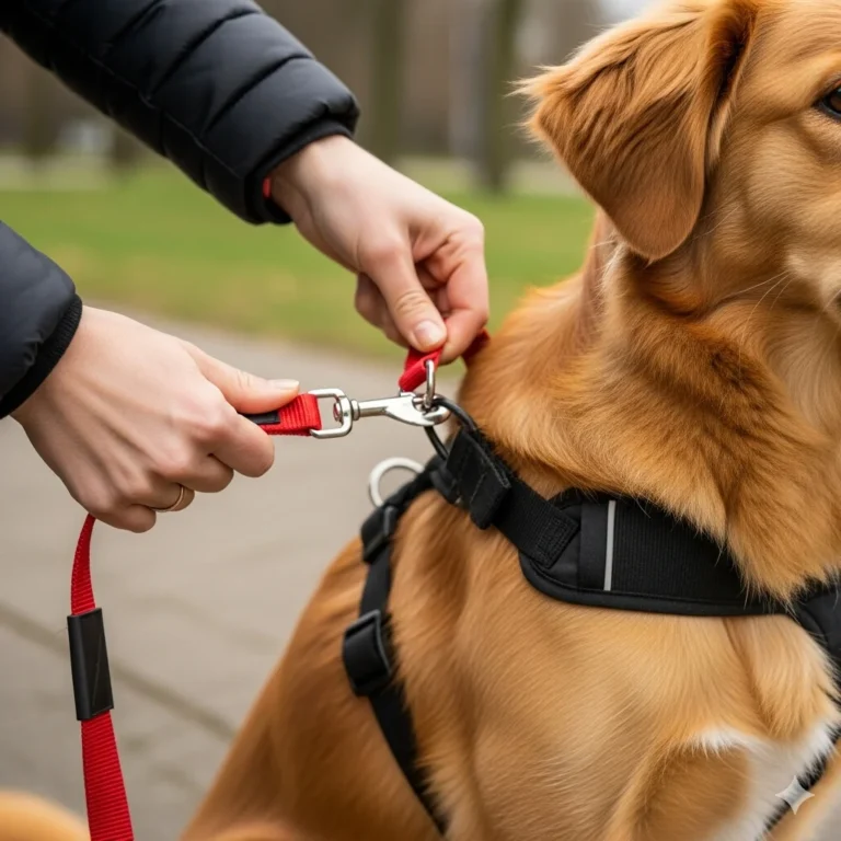 hondenriem onderhouden