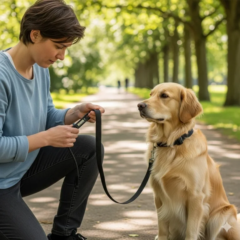 Hondenriem voor fiets voor veilige en ontspannen fietstochten met je hond