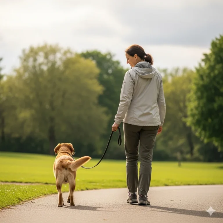 Witte hondenriem: stijlvol en opvallend tijdens elke wandeling