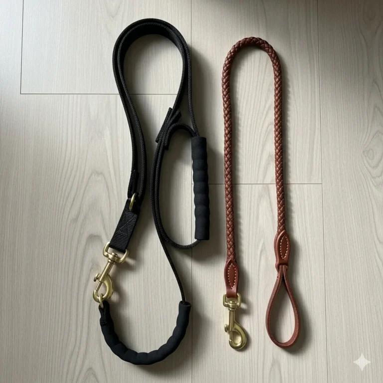 Katoenen hondenriem: zacht, sterk en duurzaam voor dagelijks gebruik