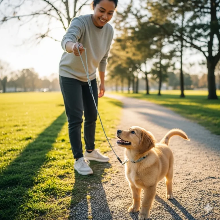 Hondenriem jachtlijn voor training, vrijheid en controle in één